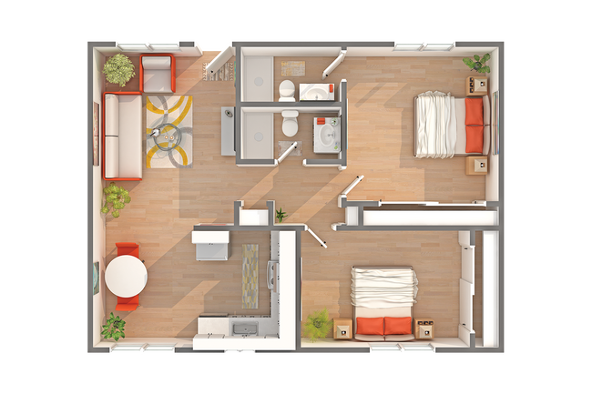 Nautilus 12-1F floor plan