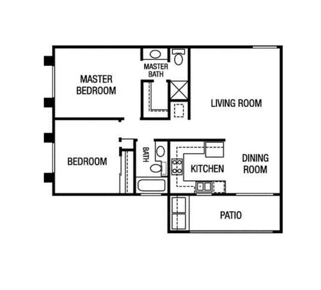 WATERFORD OAKS 024 floor plan