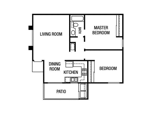 HERITAGE OAKS 001 floor plan