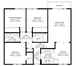 3X2 103 floor plan