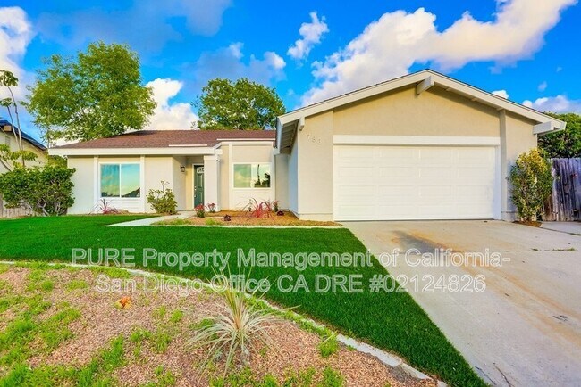 783 Granada Dr Vista, CA 92083