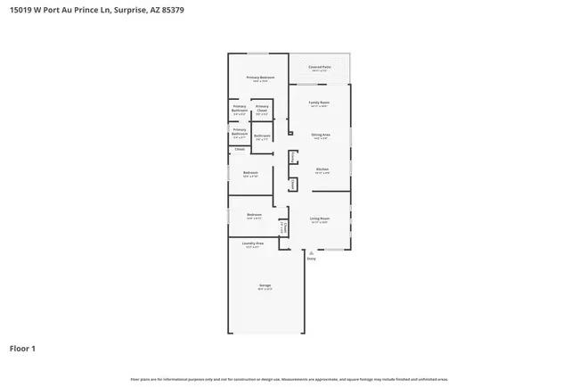 15019 W Port Au Prince Ln Surprise, AZ 85379 photo 2