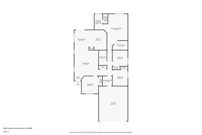 6054 W Jones Ave Phoenix, AZ 85043 photo 2
