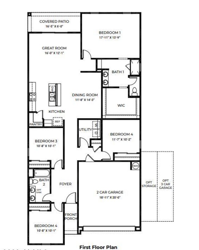 1319 W Raymond Ave Coolidge, AZ 85128 photo 2