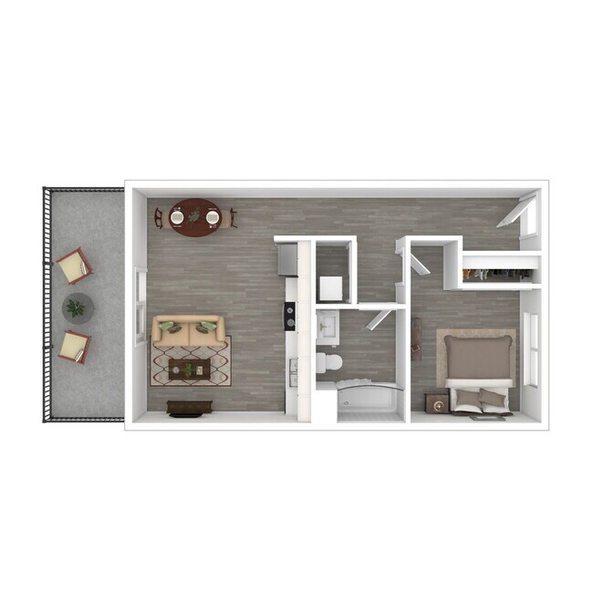 1/1 A 111 floor plan