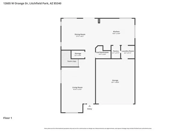 12605 W Orange Dr Litchfield Park, AZ 85340 photo 2