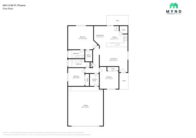 6041 S 8th Pl Phoenix, AZ 85042 photo 4