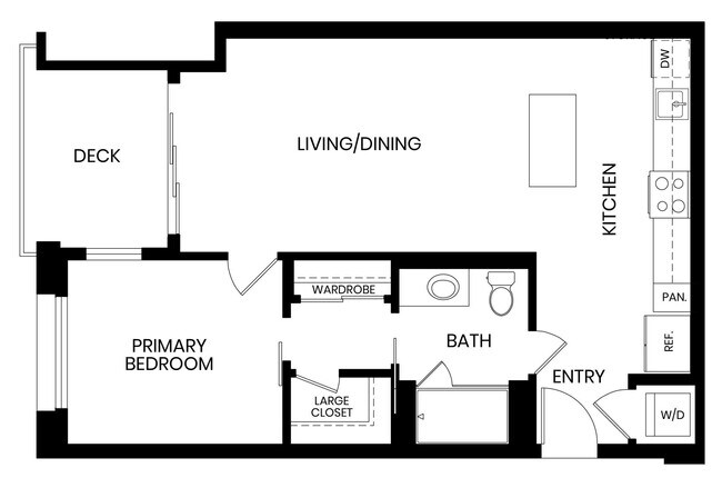 A1 06-103 floor plan