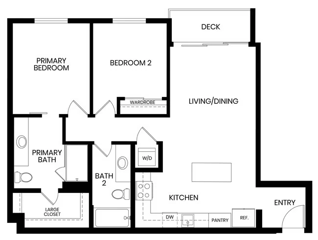 B3a 01-207 floor plan