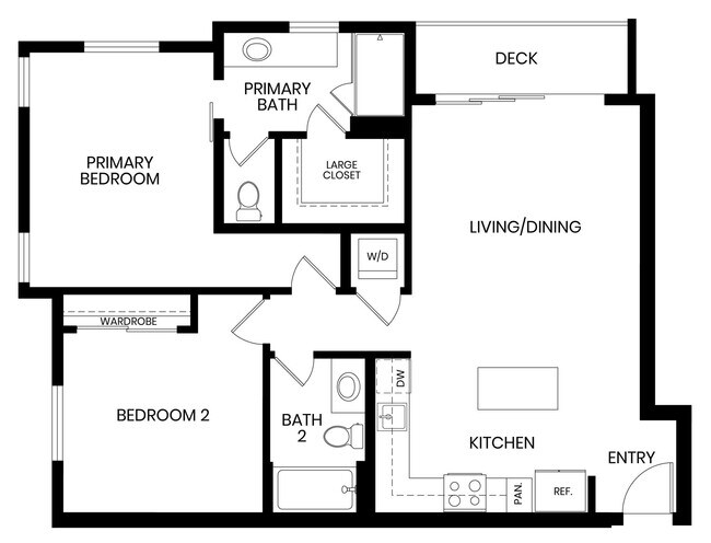B6 11-207 floor plan