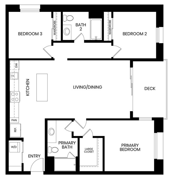 C1 04-201 floor plan