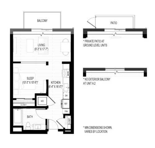 U1 1040 floor plan