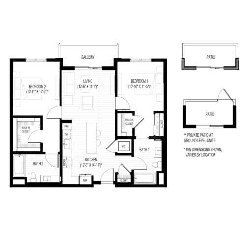 B2 6028 floor plan