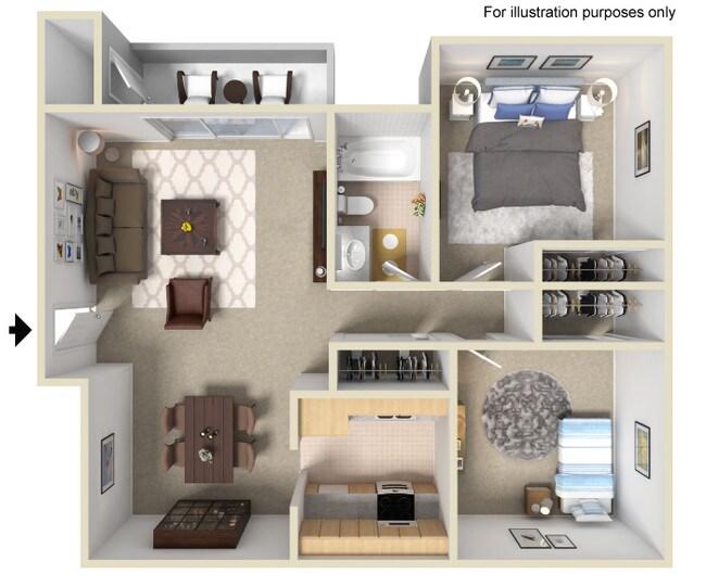 B1 floor plan