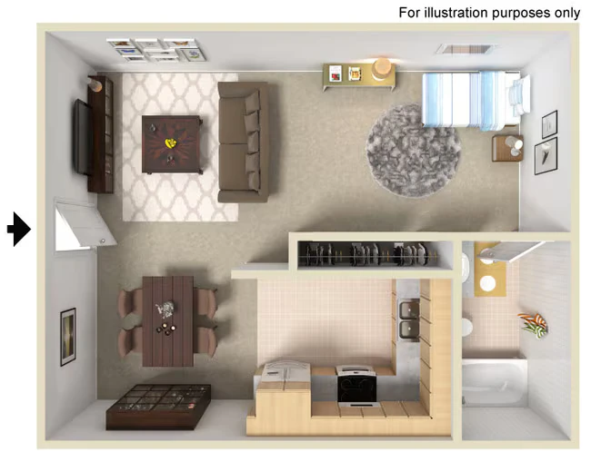 S1 floor plan