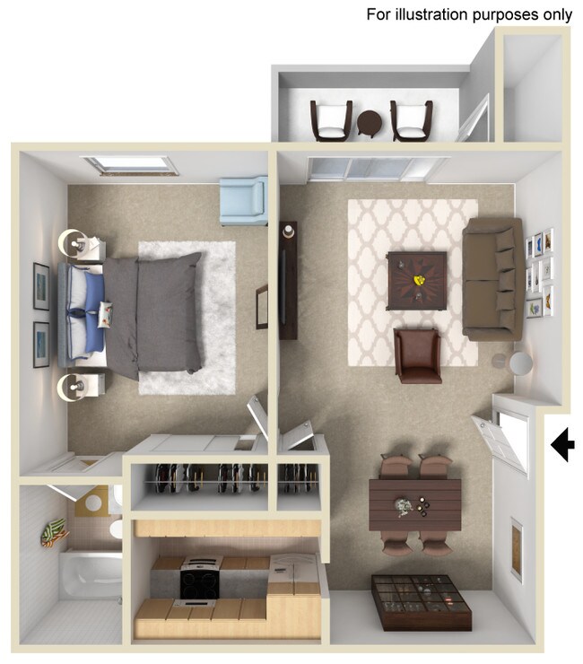 A2 floor plan