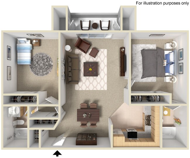 B2 floor plan