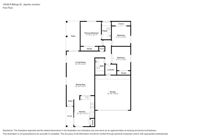 10436 E Billings St Apache Junction, AZ 85120 photo 2