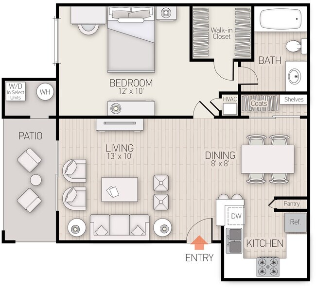 Plan B 216 floor plan