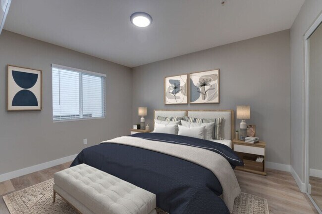 3 Bed / 3 Bath - A 107 floor plan