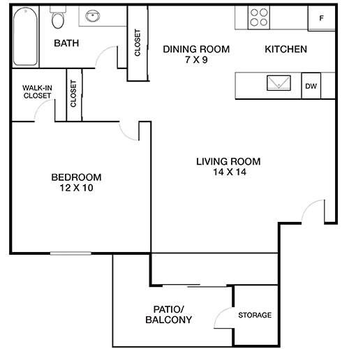 The Sunset Premier 2 24-G00 floor plan