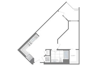 A1 1-1081 floor plan