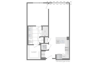 A6 1-1060 floor plan
