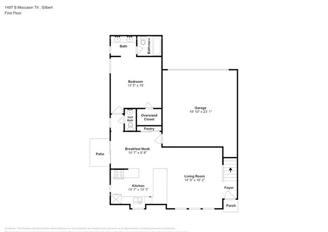 1407 S Moccasin Trail Gilbert, AZ 85296 photo 2