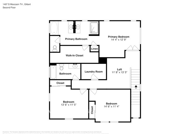 1407 S Moccasin Trail Gilbert, AZ 85296 photo 3