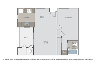 Barcelona D044 floor plan