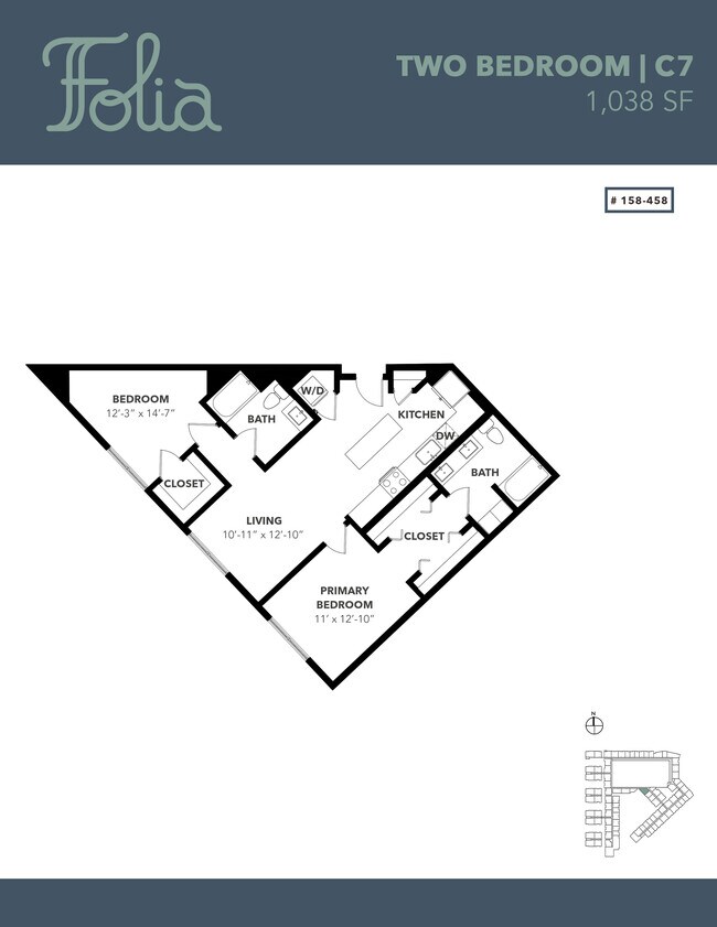 C7 258 floor plan
