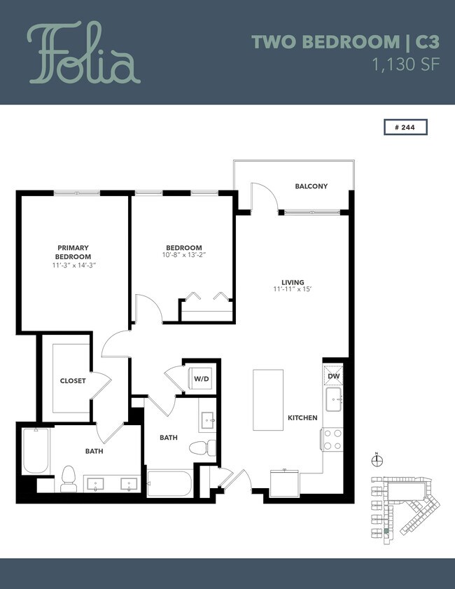 C3 379 floor plan