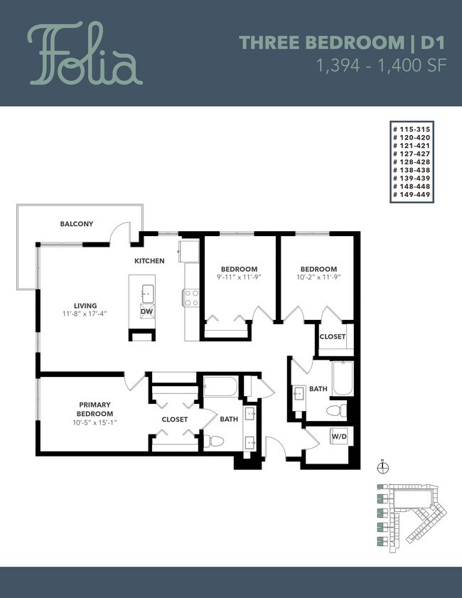 D1 128 floor plan
