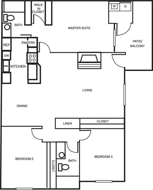 Palomar 040-4021 floor plan