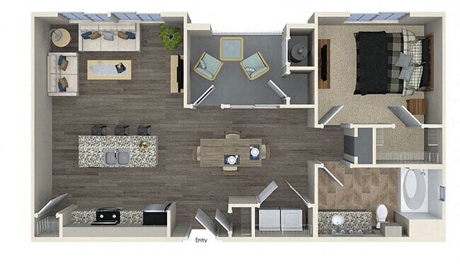 A3 1x1 00-301 floor plan