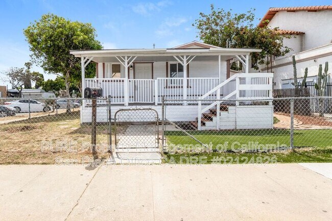 1840 Harding Ave National City, CA 91950