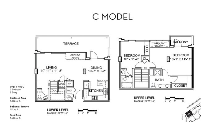 C floor plan