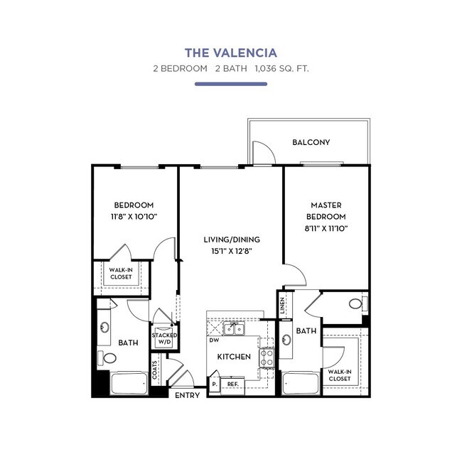 Valencia floor plan