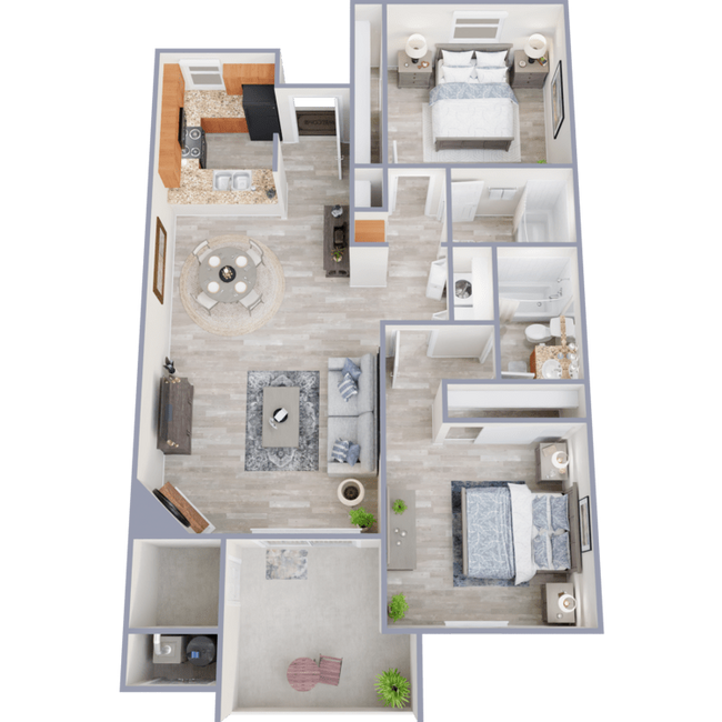 The Courtney 112 floor plan