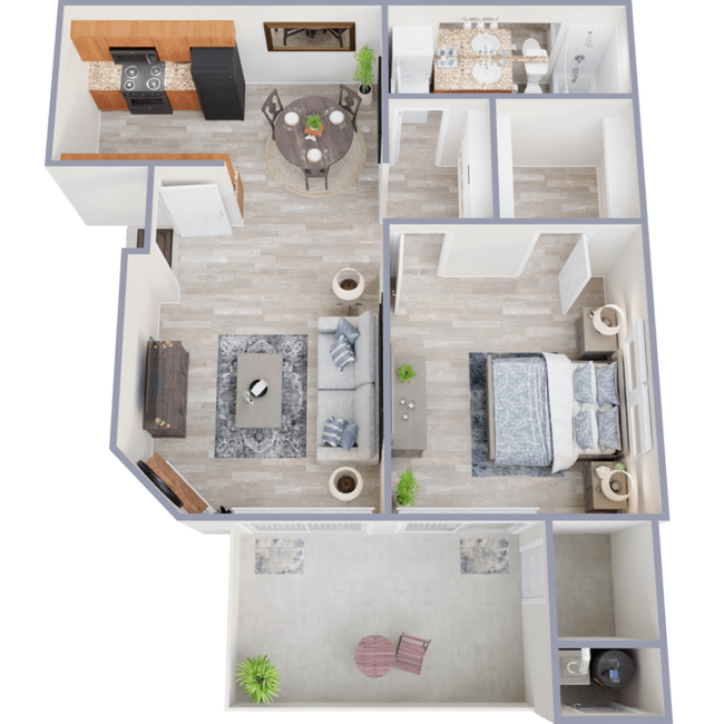 The Albany 137 floor plan