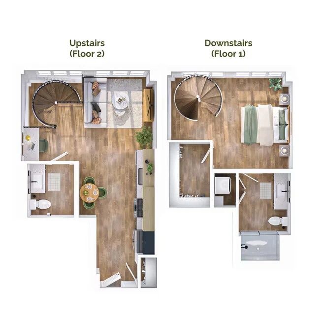 A6 203 floor plan