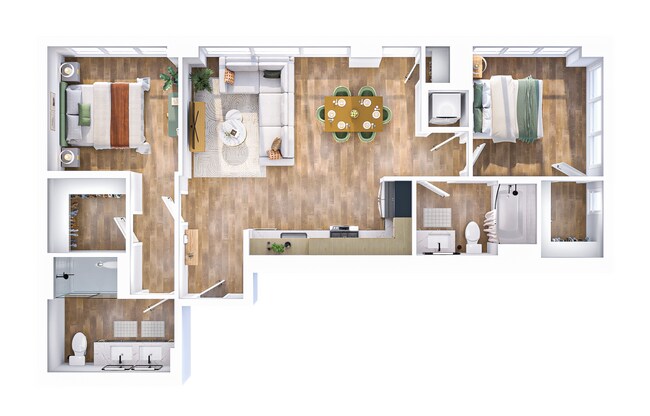 B1.2 207 floor plan
