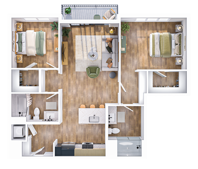 B2.1-M 219 floor plan