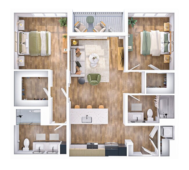 B4.1 823 floor plan