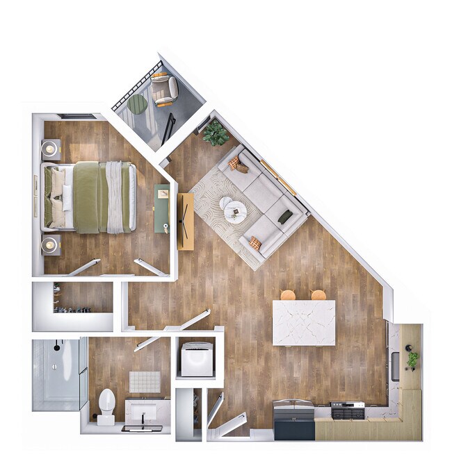 A2 408 floor plan