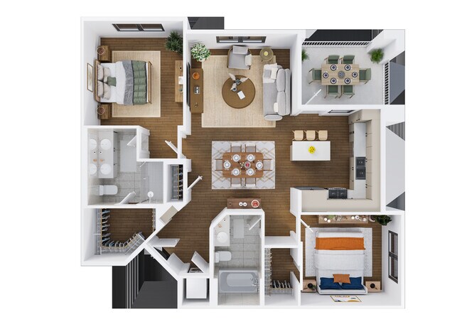 B5 13-110 floor plan