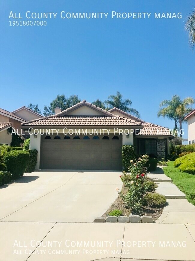 23985 Morning Dove Ln Murrieta, CA 92562