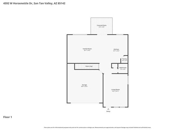 4592 W Horsenettle Dr San Tan Valley, AZ 85142 photo 2