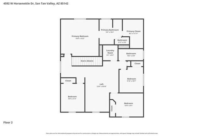 4592 W Horsenettle Dr San Tan Valley, AZ 85142 photo 3