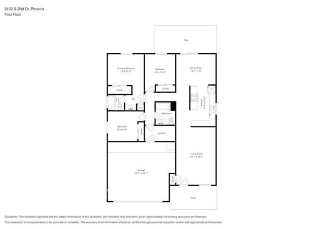 8122 S 2Nd Dr photo 4